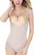 Дамско Оформящо Боди Jup Bod-eleg-d-be-l Оформящо Корем Ханш Без Чашки Бежово