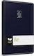 Gipta Diary Livorno 2026 Daily 13×21 Blue 626-1513-85