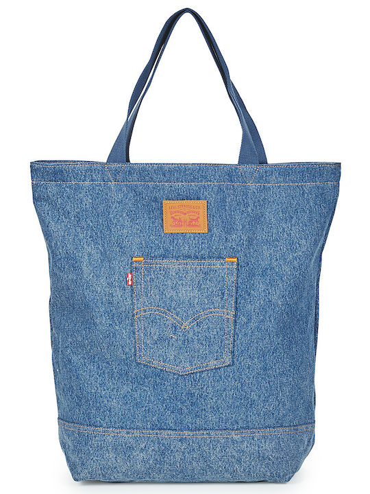 Damentasche Tote Handtasche Blau