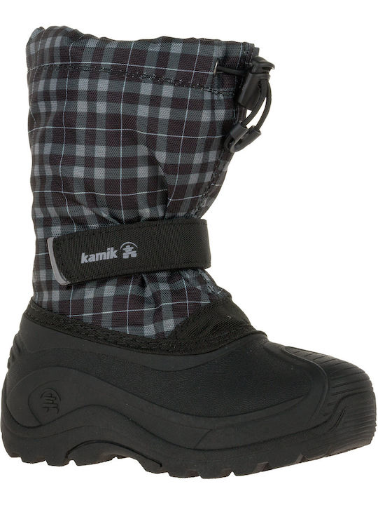 Kamik Kinderstiefel Schwarze