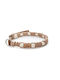 Unicord Handmade Dog Collar Collar White Beige 30-36cm Small