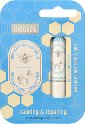 Lip Balm Honey Extract Donkey Milk Biobaza Bees Donkeys 4.5 G