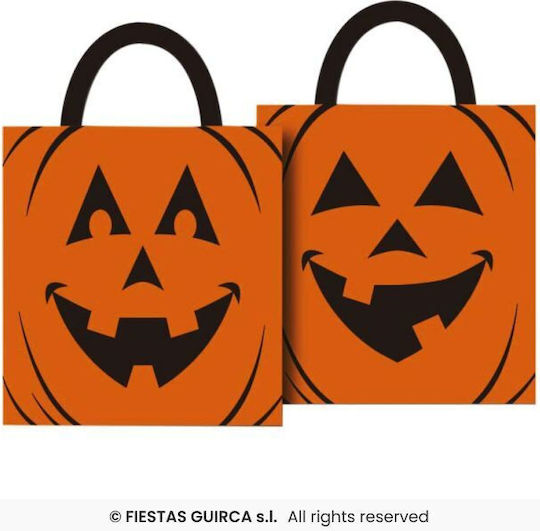 Τσάντα Πολλαπλών Χρήσεων Κολοκύθα 35*38 Εκ Halloween 19914
