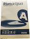 Favini 200 Φύλλα Rismacqua 140g/m2 Καφέ 02 21x29,7 A4