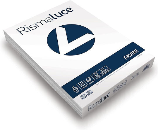 Favini 150 Blätter Rismaluce Weiß 170g/m2 Weiß 01 29,7x42 A3