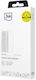 3MK Clear Back Cover Plastic Transparent (Motorola Moto G06, Motorola Moto G06 Power)