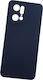 Naxius Back Cover Σιλικόνης 1.8mm Μαύρο (Oppo Find X5 Pro)