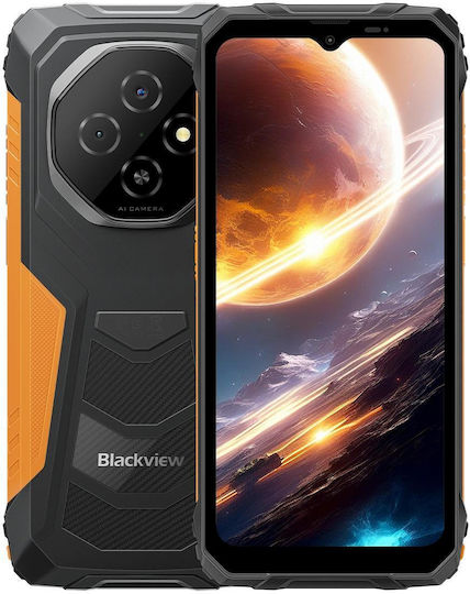 BlackView Fort 1 Dual SIM (4/128GB) Ανθεκτικό Smartphone Πορτοκαλί