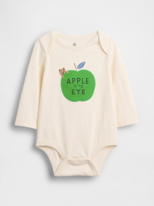 GAP Babystrampler Langärmliges Green Apple