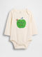 GAP Babystrampler Langärmliges Green Apple