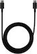 Xiaomi Braided USB 4 Video Cable USB-C male - USB-C 240W PD Μαύρο 1m BHR087BGL