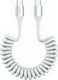 4Smarts USB 2.0 Cable USB-C male - USB-C 240W PD Λευκό