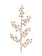 Golden Branch with Gold Berries H68cm