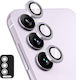 Enkay Camera Protection Tempered Glass Purple for the Samsung Galaxy S25 FE 5G