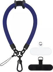 0.8cm Κορδονι Λαιμου Θηκη Κινητου 40cm Blue