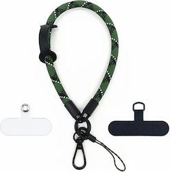 0.8cm Nackenriemen Taschen für Handy 40cm Grün-...