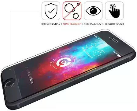Glass Protector Jup 210713248-11-26-252 Iphone 7 Plus Transparent