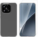 Redshield Задна корица Силикон Прозрачен (Xiaomi 15T)