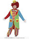 Kids Clown Flowy Costume 81046