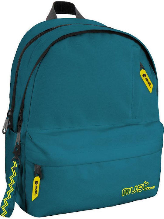 Must Team Monochrome Plus School Bag Backpack G...