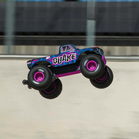 Arrma 223s Τηλεκατευθυνόμενο Φορτηγό 2WD Μωβ