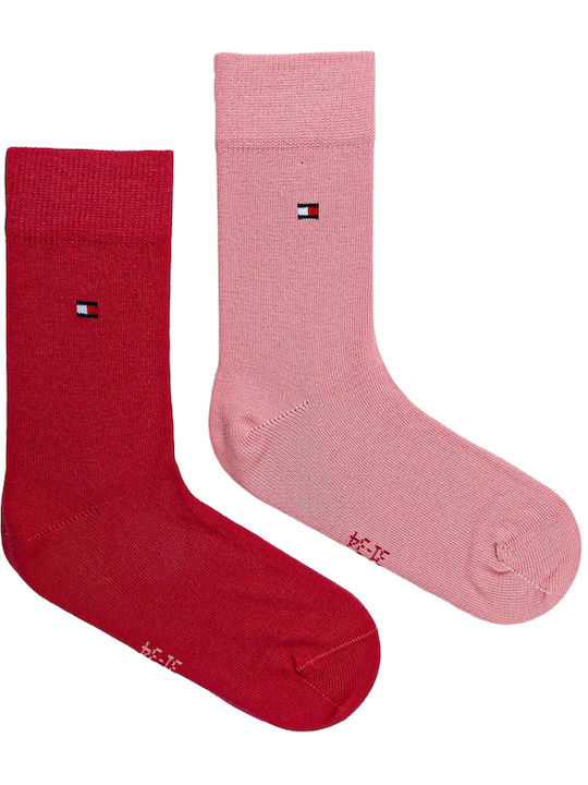 Tommy Hilfiger Kindersocken Pink 2 Paar