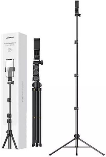 Ugreen Lp377 Selfie Stick Cell Phone Tripod Black