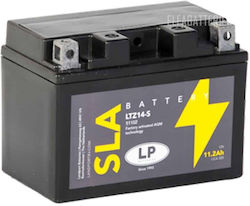 LP Batteries Closed Type Motorcycle Battery YTZ14S with Capacity 11.2Ah