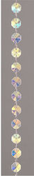 Ghirlandă Irizată Crystal H99cm