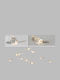 Garland 10 Pieces Butterfly Acrylic Led 0621232