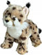 Dubi Sitting Lynx Plush Toy 26cm