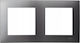 Saphir Double Frame Matt Gray R-2z/70