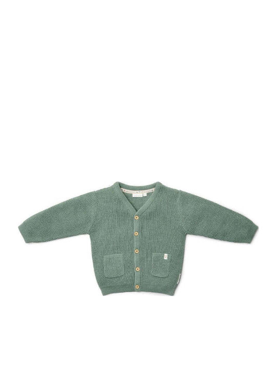 Cardigan pentru copii Forest Green
