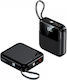 DX337 Power Bank 10000mAh 22.5W με Θύρα USB-A κ...