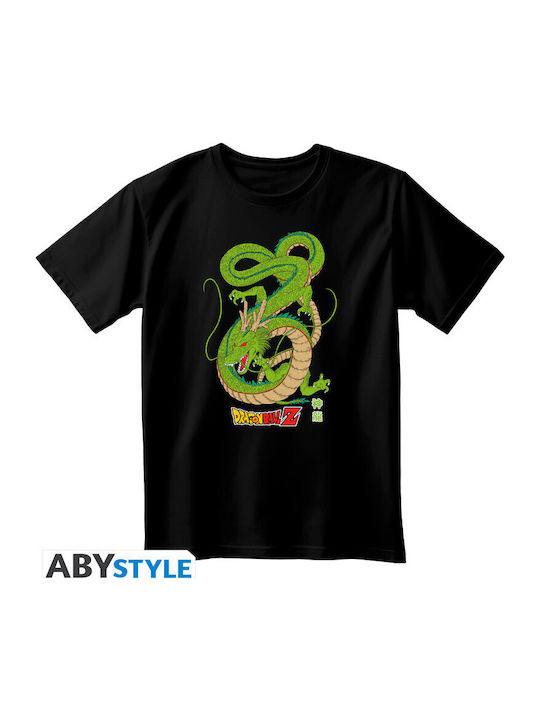 T-shirt Dragon Ball Shenron Unisex Black Abytex824