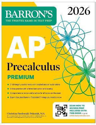 Ap Precalculus Premium 2026 Prep Book With 3 Practice Tests Comprehensive Review Online Practice Christina Pawlowski-polanish Ap Precalculus Premium 2026 Prep Book With 3 Practice Tests Comprehensive Review Online Practice Christina Pawlowski-polanish