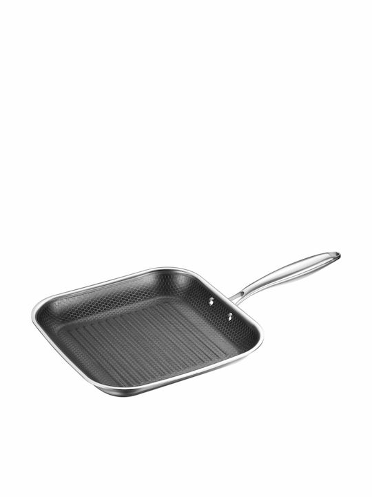 Edenberg Tigaie din Oțel Inoxidabil cu Strat Antiaderent 28cm