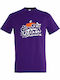 Unisex T-shirt Spooky Vibes Halloween Vibes Dark Purple