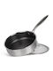 Edenberg Pan With Lid made of Aluminum with Non-Stick Coating 28cm