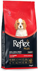 Reflex Plus 3kg Dry Food for Small Breed Puppies Reflex Plus 3kg Dry Food for Small Breed Puppies