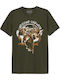 Cotton Division Star Wars Welcome To Endor T-shirt Khaki Mswts044