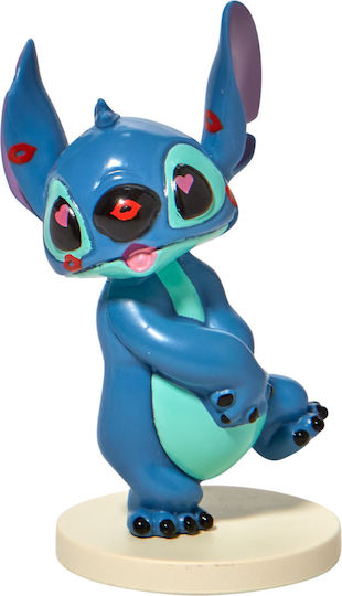 Декоративна Фигура Stitch Целувка 8.5 См
