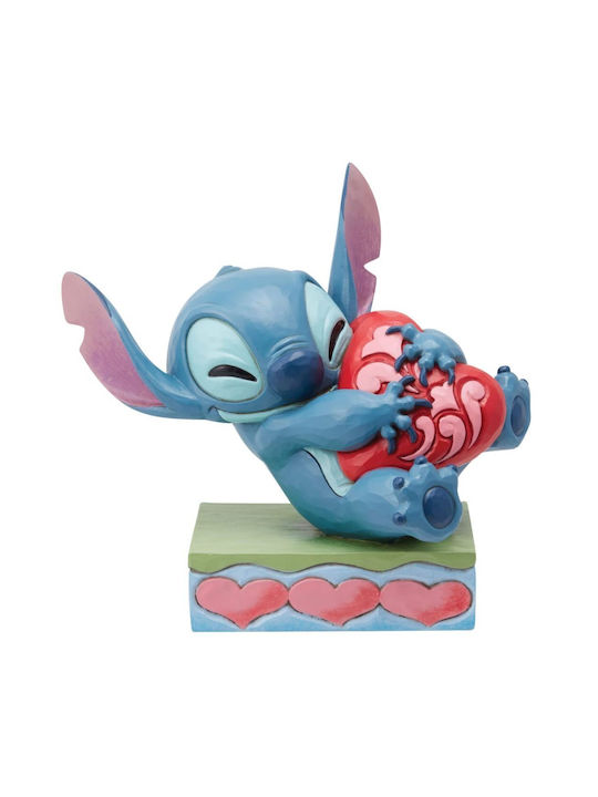 Dekorative Figur Stitch Herzchen 13 Cm