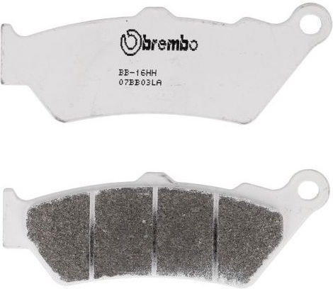 Τακάκια Εμπρός Brembo 07bb03la La Sinter Brembo E0a8dd