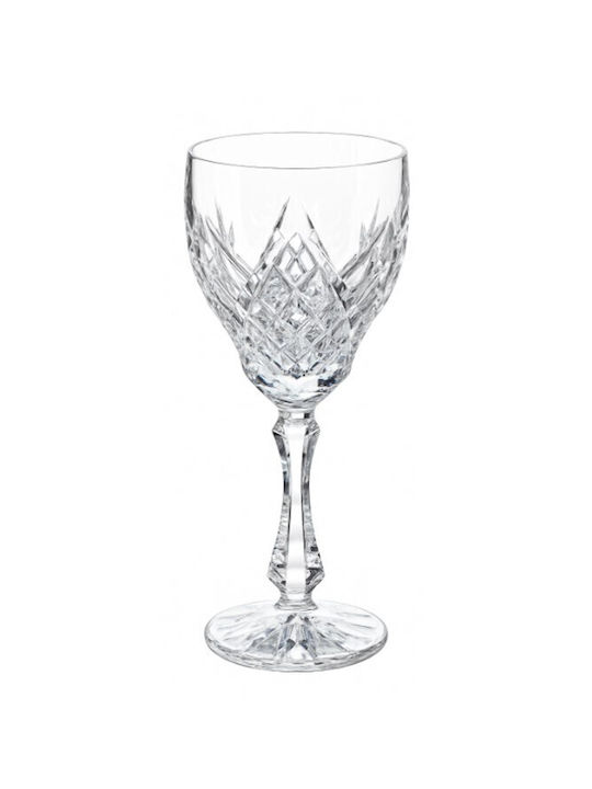 Galifas Set Gläser Likör/Ouzo aus Kristall 60ml 6Stück