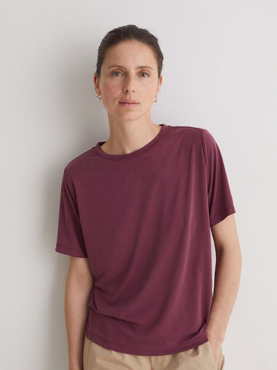 Yerse T-Shirt Garnet