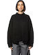 Women's Sweater Woolen Black
