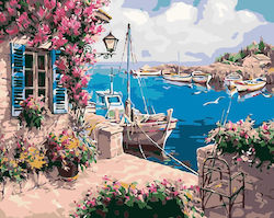 Creative Set Flamingo Line Painting By Numbers 40x50cm Landscape 3 Fys145 Creative Set Flamingo Line Painting By Numbers 40x50cm Landscape 3 Fys145