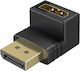 Goobay Μετατροπέας DisplayPort male σε DisplayPort female 1τμχ 77129