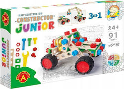 Alexander Toys Играчка За Строене Дървена Alexander Toys Играчка За Строене Дървена